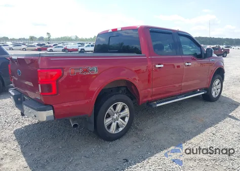 2019 Ford F-150 Lariat z USA, uszkodzony, nr VIN 1FTEW1E46KFD42428